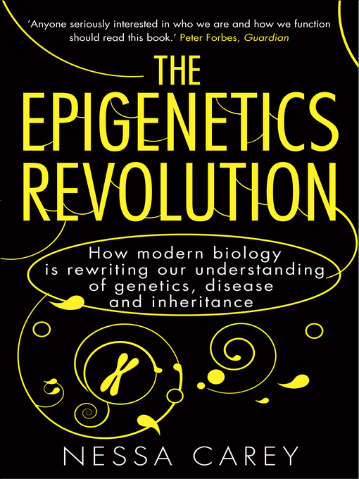 Cover image for The Epigenetics Revolution